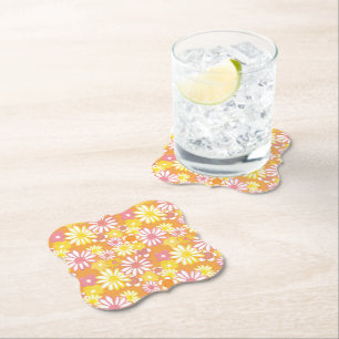 Summer Daisies Coasters