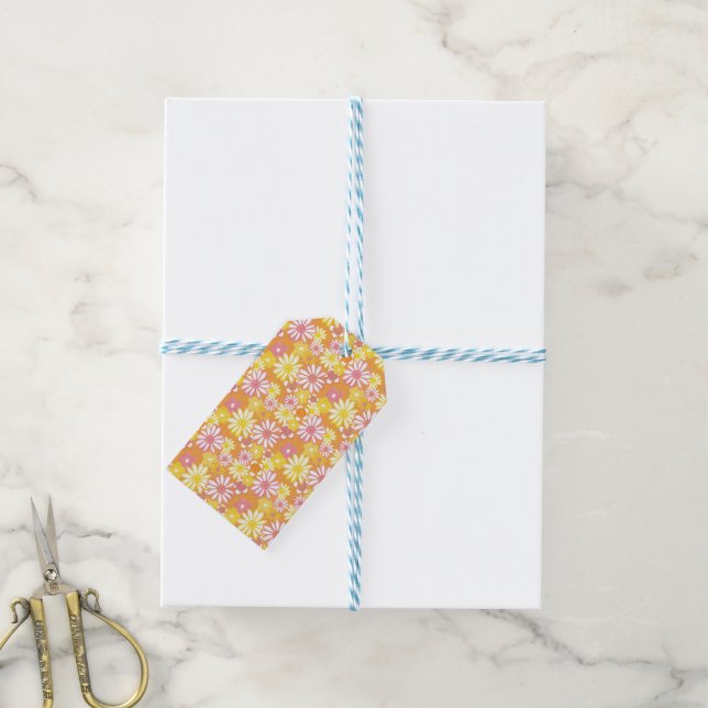 Summer Daisies Gift Tags (With Twine)