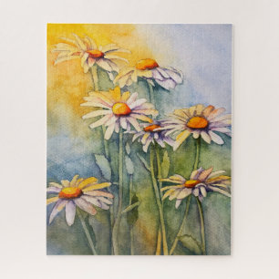 Summer Daisies Jigsaw Puzzle