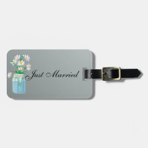 Summer Daisies Luggage Tag