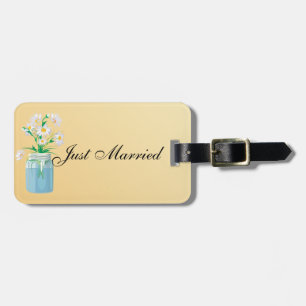 Summer Daisies Luggage Tag