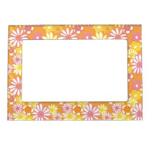 Summer Daisies Magnetic Picture Frame