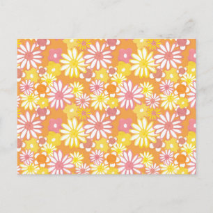 Summer Daisies Postcard