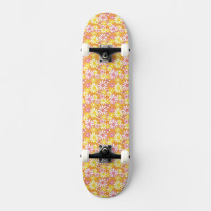 Summer Daisies Skateboard