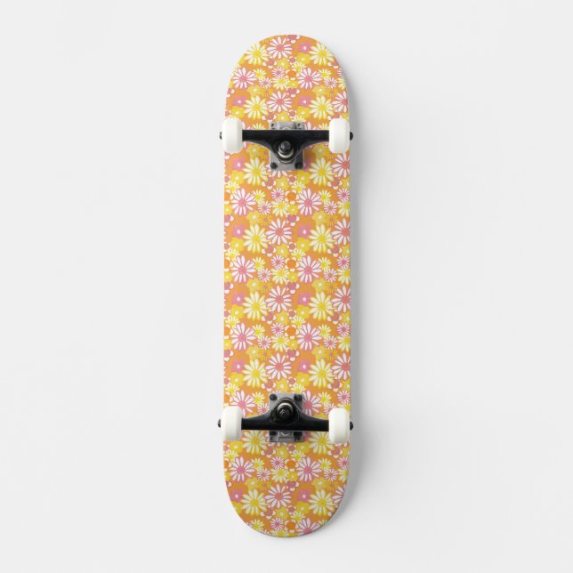 Summer Daisies Skateboard (Front)