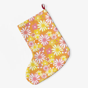 Summer Daisies Stocking