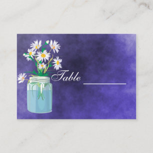 Summer Daisies Table Card