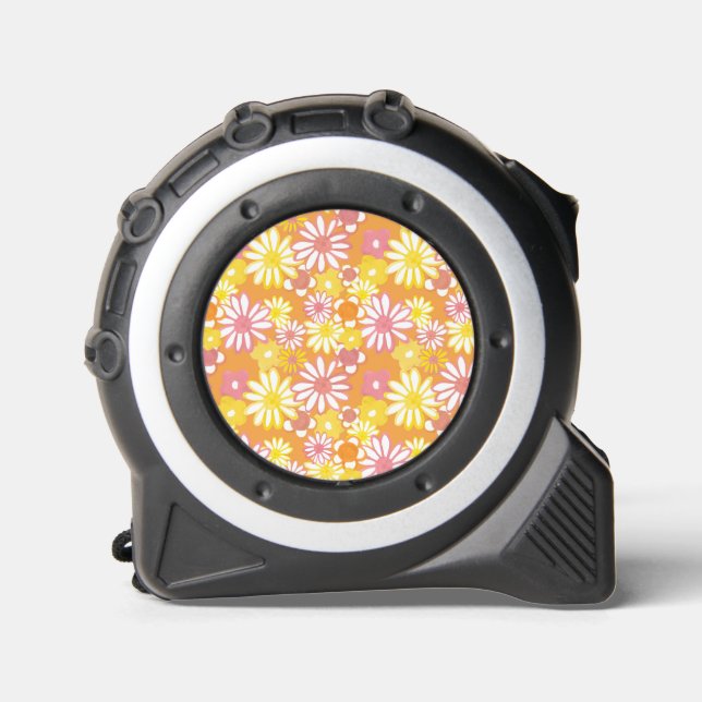 Summer Daisies Tape Measure 1 (Front)
