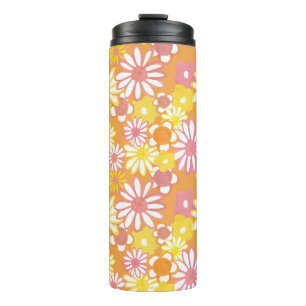 Summer Daisies Thermal Tumbler