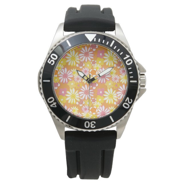 Summer Daisies Watch (Front)