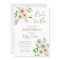 Summer Daisy Bride to Bee Bridal Shower Invitation