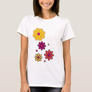Summer Daisy Floral Women's T-Shirt