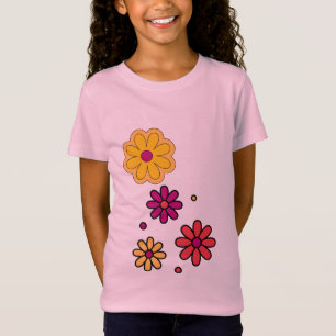 Summer Daisy Floral Women's T-Shirt