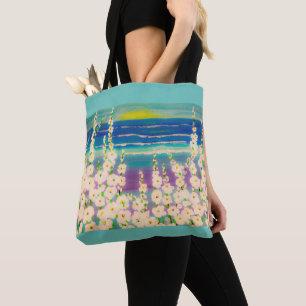 Summer Daisy Tote Bag