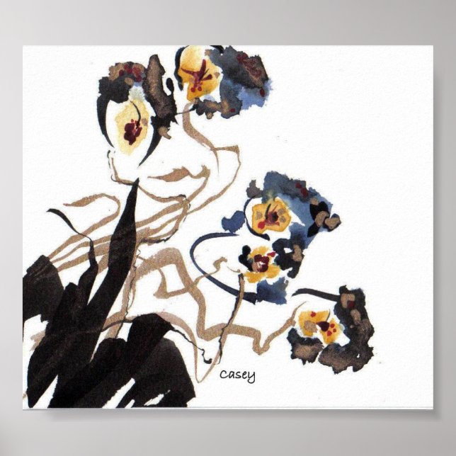Summer Dances Art Print (Front)