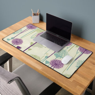 Summer Dandelion Design Desk Mat