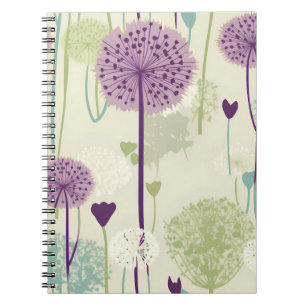 Summer Dandelion Design Notebook