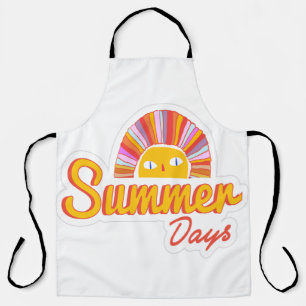 Summer day  apron