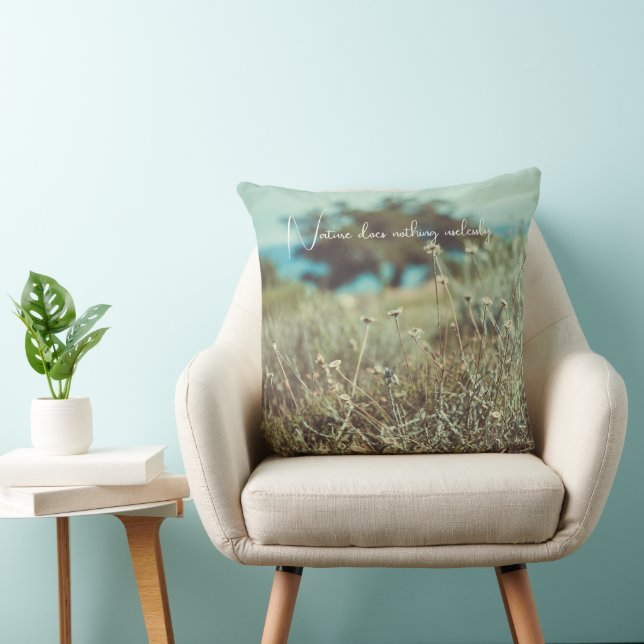 Summer Day at the Coast Cushion (Chair)