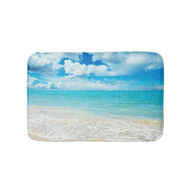 Summer Day Bath Mat (Front)