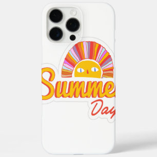 Summer day  iPhone 16 pro max case