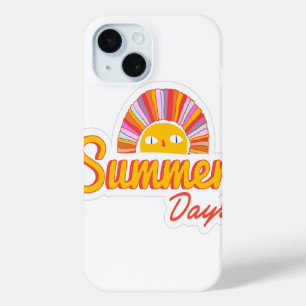 Summer day iPhone 15 case