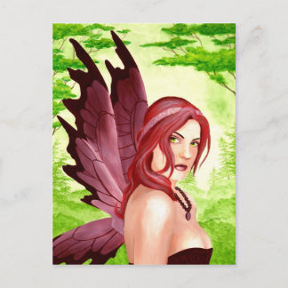 Summer Day Dreams Fae Postcard