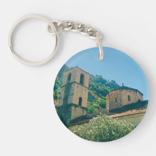 Summer day in Kotor  - Montenegro Key Ring