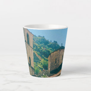 Summer day in Kotor  - Montenegro Latte Mug