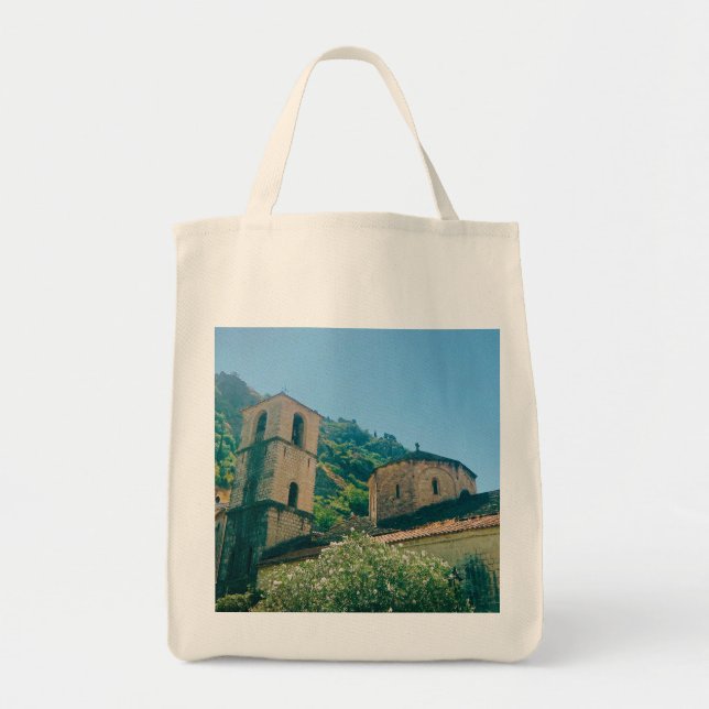 Summer day in Kotor  - Montenegro Tote Bag (Front)
