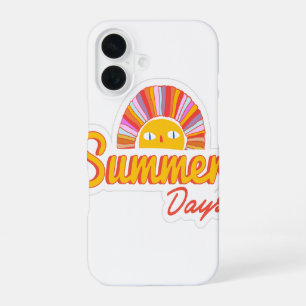 Summer day iPhone 16 case