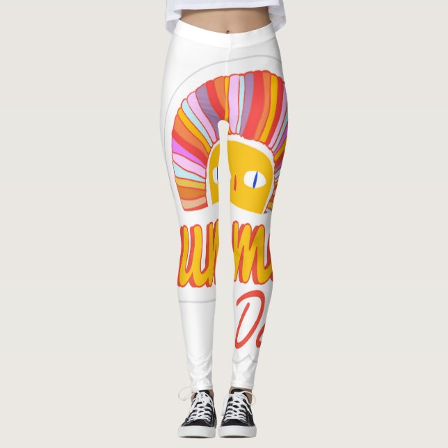 Summer day  leggings (Front)
