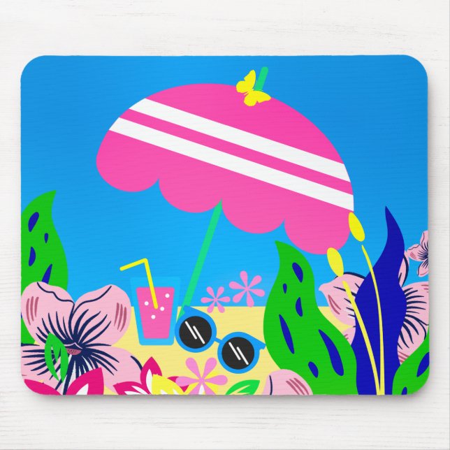 Summer Day Mouse Mat (Front)