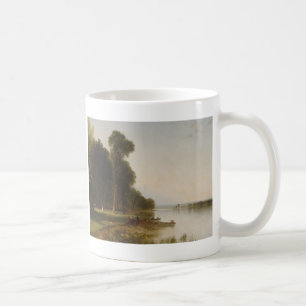 Summer Day on Conesus Lake Coffee Mug