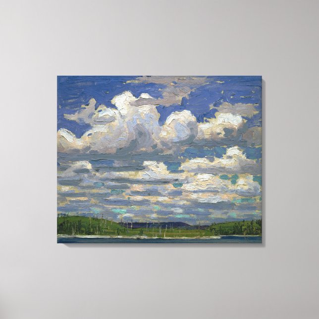 Summer Day | Tom Thomson | Canvas Print (Front)