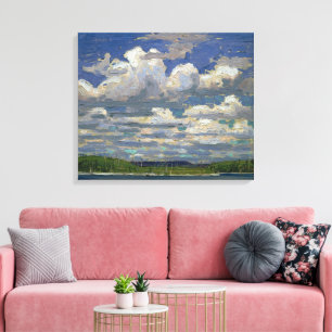 Summer Day   Tom Thomson   Canvas Print