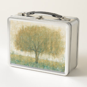 Summer Day Tree II Metal Lunch Box
