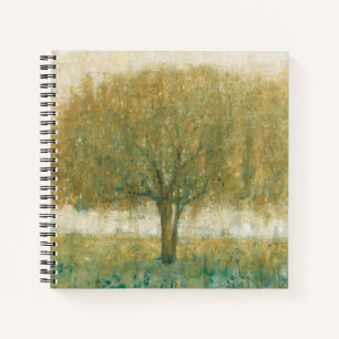 Summer Day Tree II Notebook