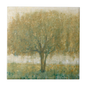 Summer Day Tree II Tile