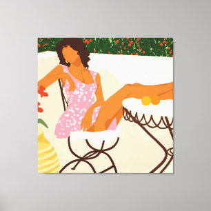 Summer Daydream Canvas Print