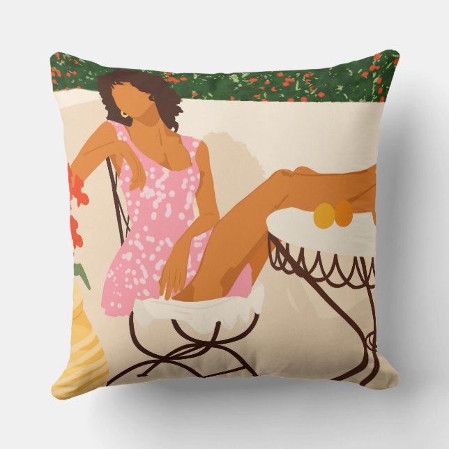 Summer Daydream Cushion (Back)
