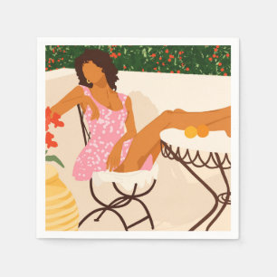 Summer Daydream Napkin