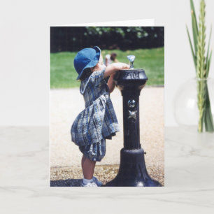 Summer Days - "Almost Tall Enough" Card