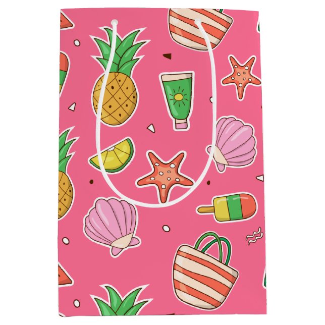 Summer Days Beach Gift Bag (Front)