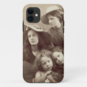 Summer Days, c.1866 (albumen print from a collodio iPhone 11 Case