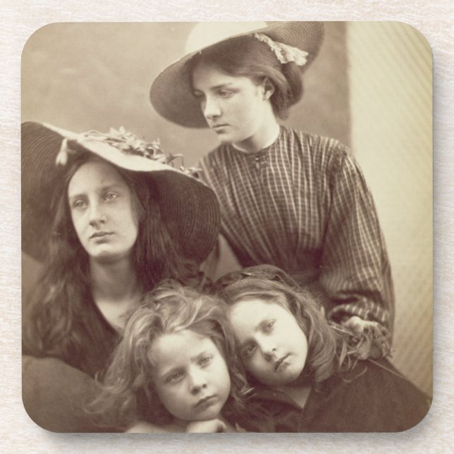 Summer Days, c.1866 (albumen print from a collodio Coaster (Front)