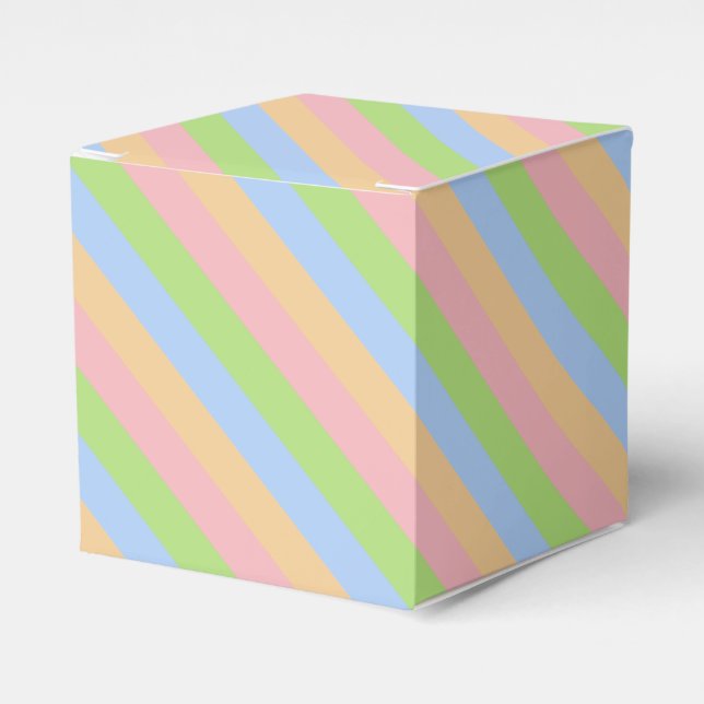 Summer Days Favour Box (Front Side)