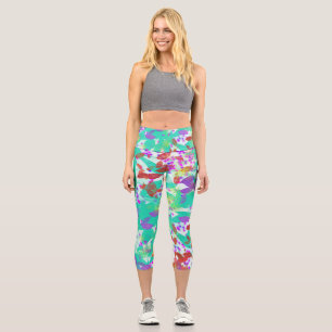 Summer Days High Wasted Capris