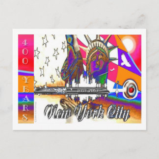 "SUMMER DAYS" POSTCARD