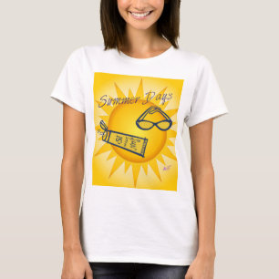 Summer Days Sunshine Tank Top